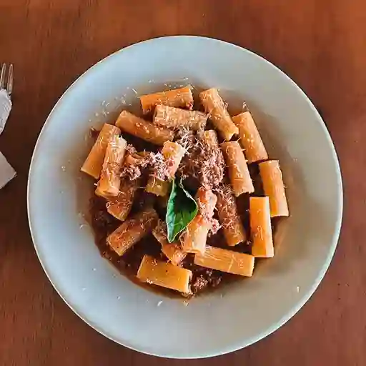 Pasta Ragú Bolognesa