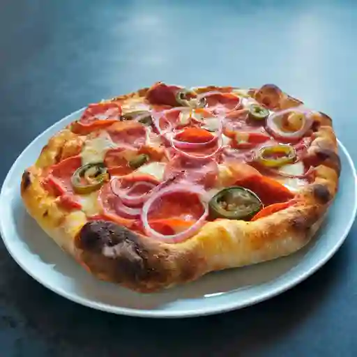 Pizza de la Casa