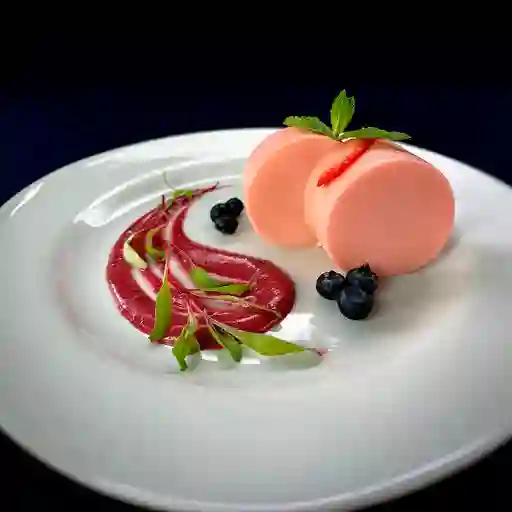 Postre Panna Cotta