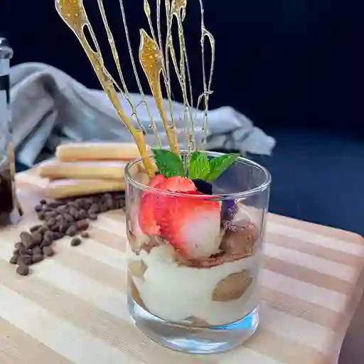 Postre Tiramisú