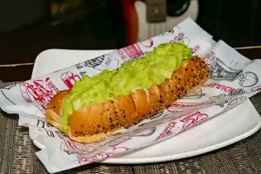 Perro con Guacamole