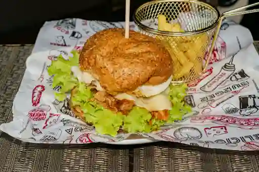 Hamburguesa Criolla
