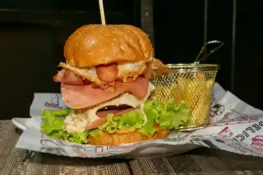 Hamburguesa London