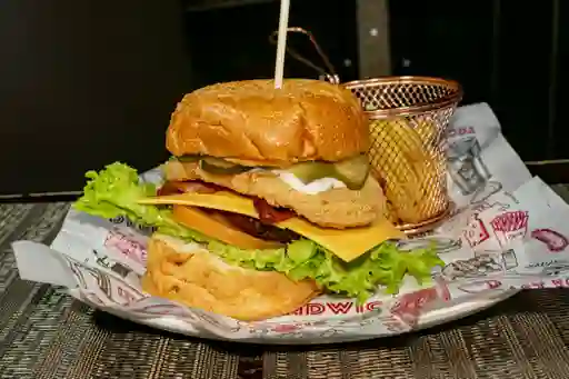 Hamburguesa Lond Breaded