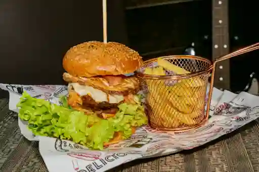 Hamburguesa Super London