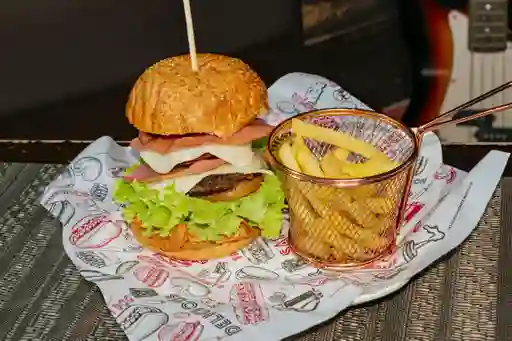 Hamburguesa Sencilla