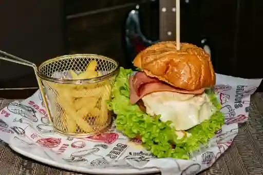 Hamburguesa Mixta
