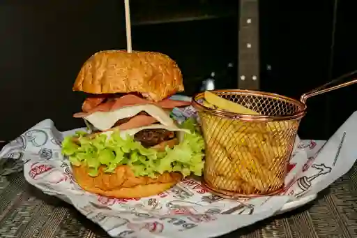 Hamburguesa Doble Carne