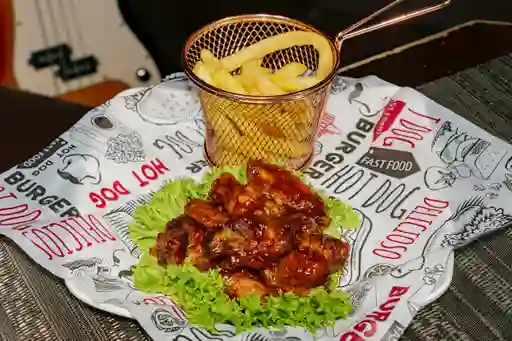 Alitas Bbq