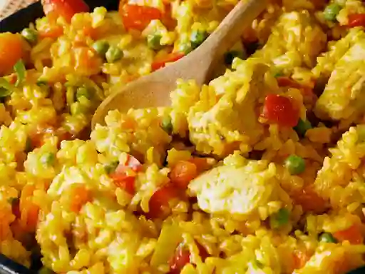 Arroz con Pollo