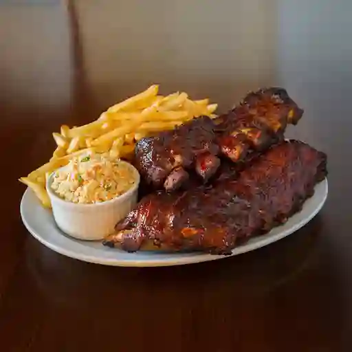 Costilla BBQ en Salsa Sour Cream