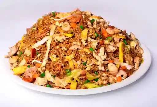 Arroz Pollo y Cerdo