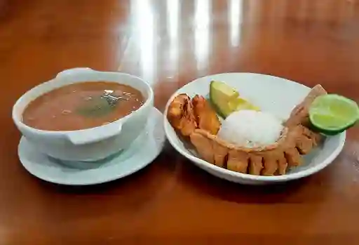 Cazuela de Frijol