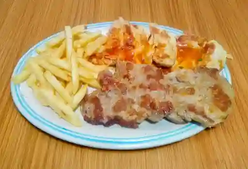 Mixta de Dos Carnes