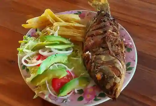 Mojarra Frita