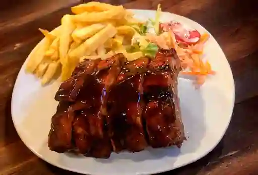 Costillas BBQ