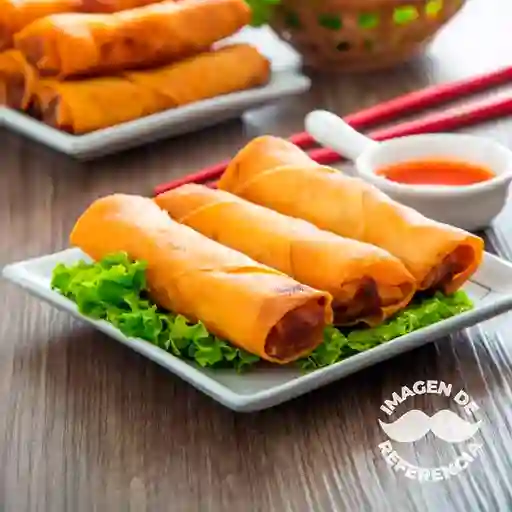 Rollitos de Pechuga y Tocineta