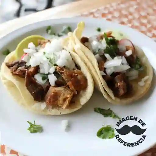 Tacos de Chicharrón