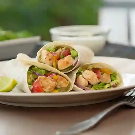 Fajitas de Pollo