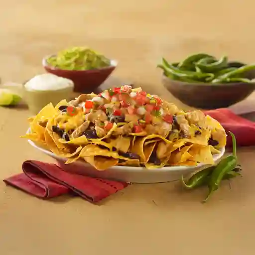 Nachos de Carne