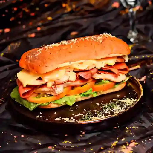 Sándwich de Pollo