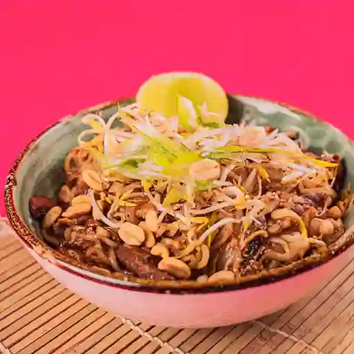 Pad Thai de Carne