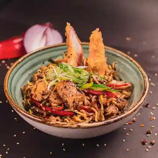 Yaki Soba de Carne