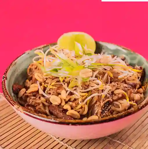 Pad Thai de Frutos del Mar