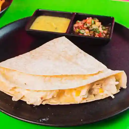 Quesadilla al Pastor