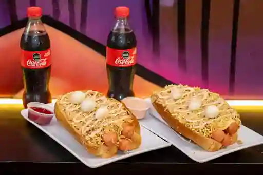 Combo Dúo King Americano Triple y Bebida