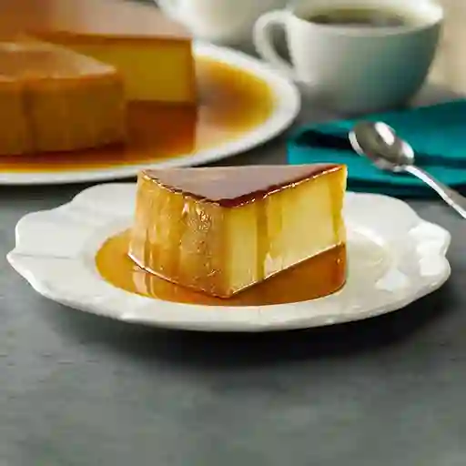 Flan de Caramelo