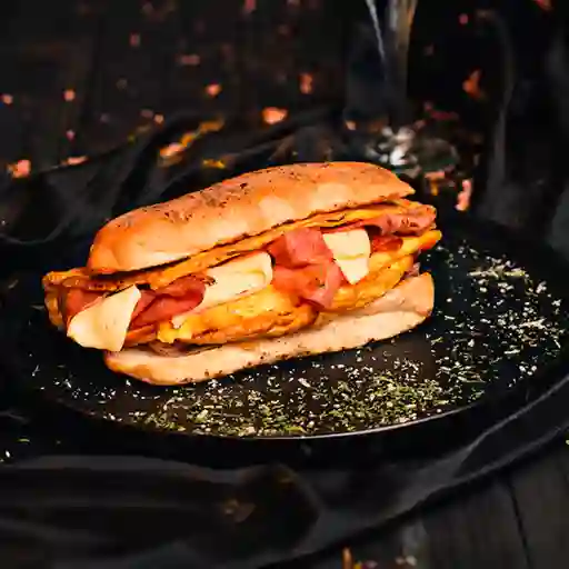 Sándwich Tocino y Huevo