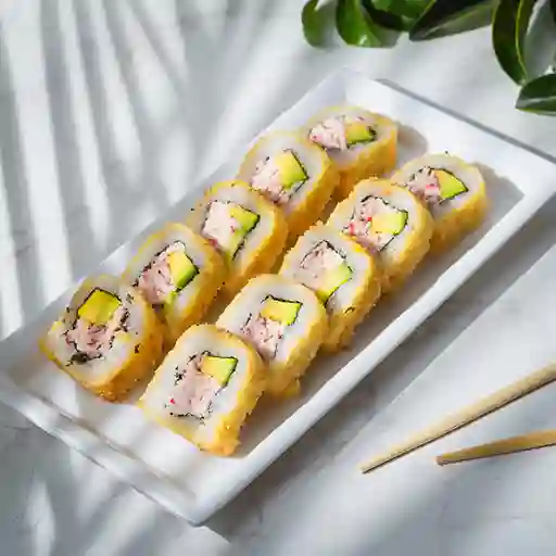 12 Bocados de Sushi Dinamita Tempura