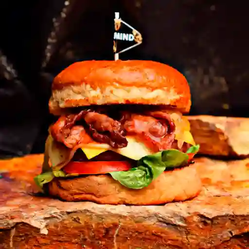 Hamburguesa American Cheese