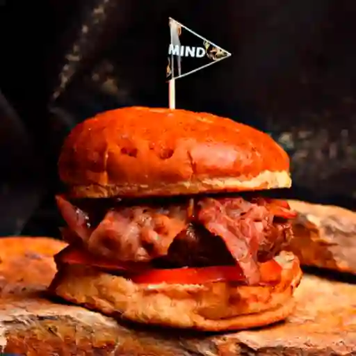 Hamburguesa BBQ