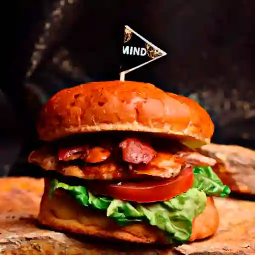 Hamburguesa Chicken Spicy