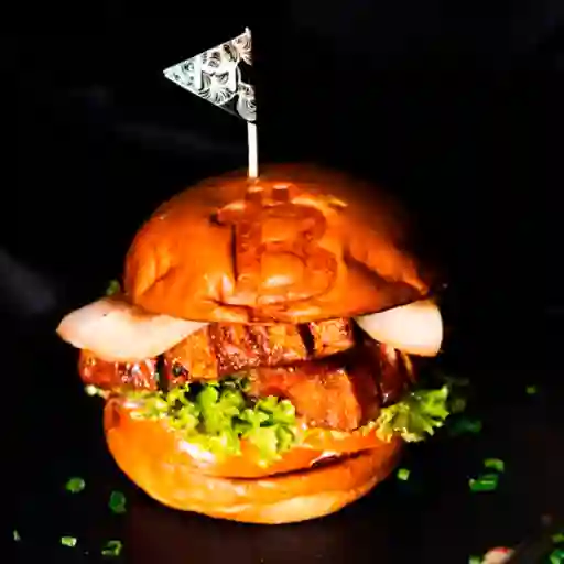 Hamburguesa Pork King