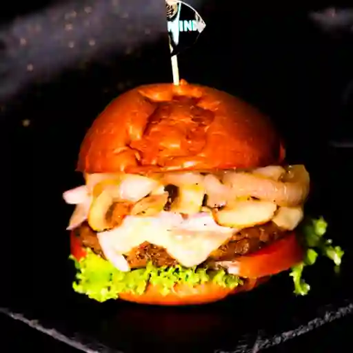 Hamburguesa Veggie
