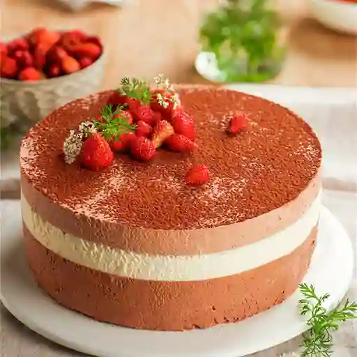 Torta Mousse 20 Personas