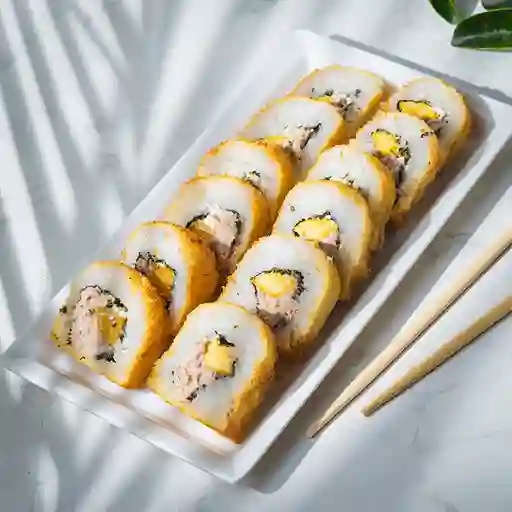 12 Bocados de Sushi Atún Tempura