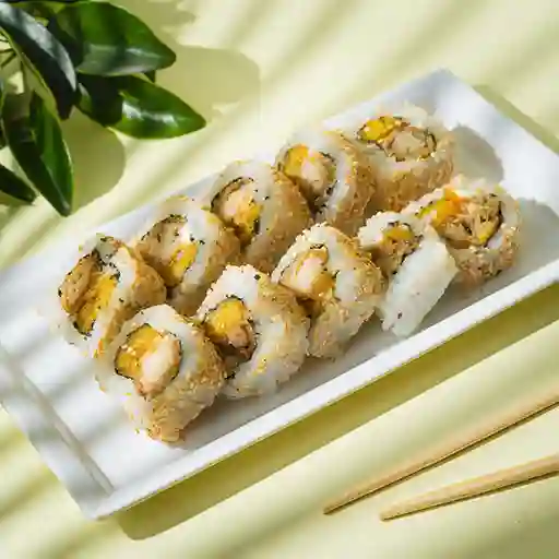 12 Bocados de Sushi Tilapia Tropical