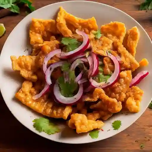 Ceviche Chicharron