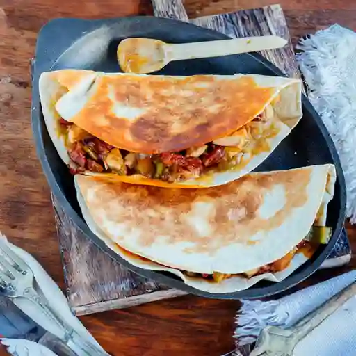 Quesadilla Camaron