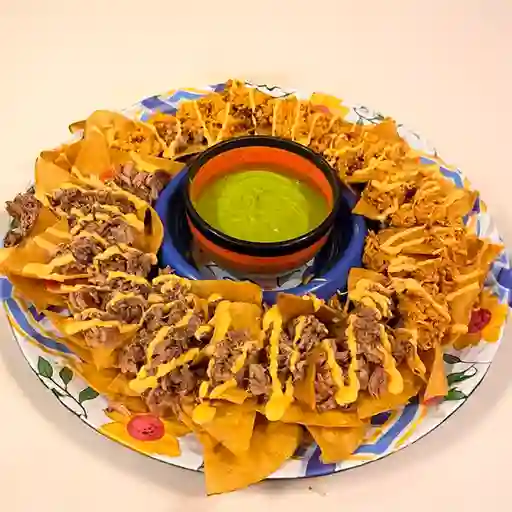 Nachos 4 Personas