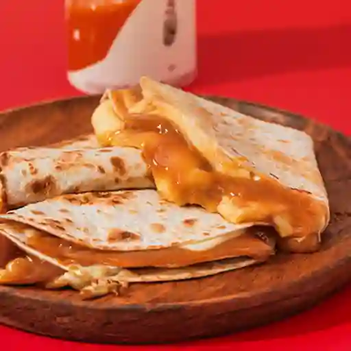 Postre Quesadilla de Arequipe