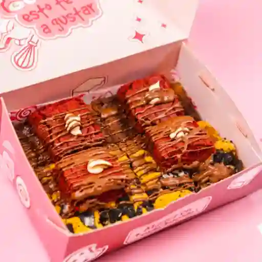 Mini Brownies Nuevos Sabores X16