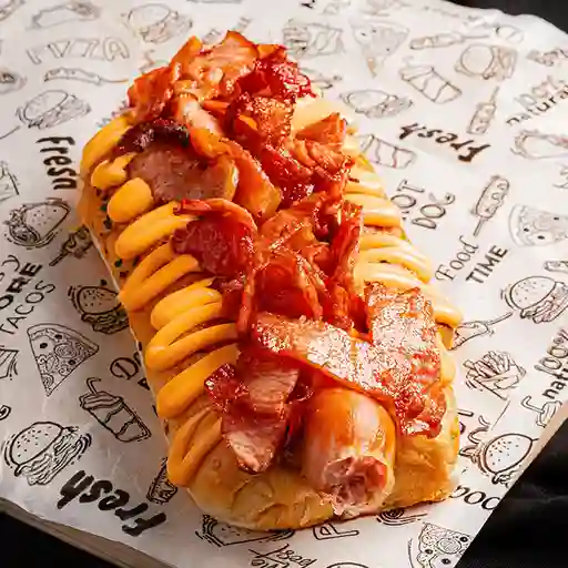 Bacon Hot Dog