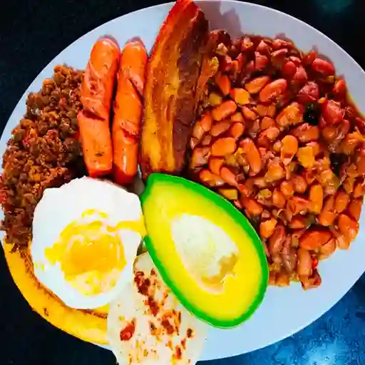 Bandeja Paisa