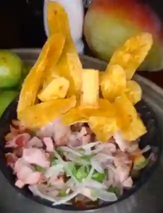 Ceviche de Chicharrón