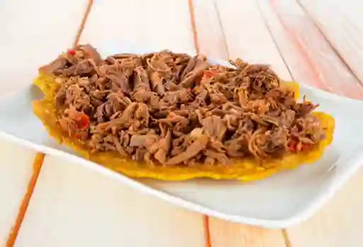 Tostadas de Plátano la Picacho